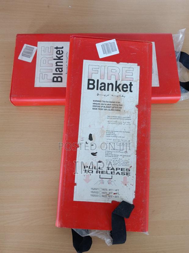 Fire Blanket 4ft X 4ft