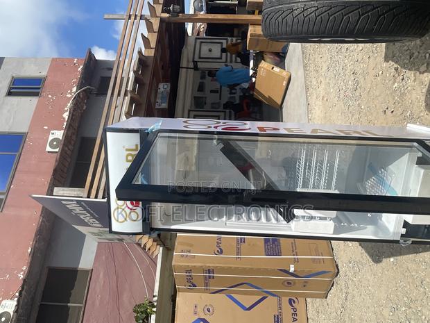 Double Glazed Door Pearl 400liter Display Single Door Fridge · Photo 2