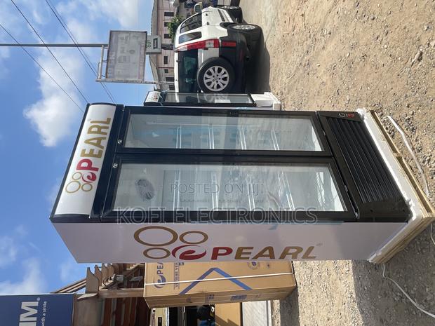 Pearl 500liters Double Door Display Fridge PVC-622-2B · Photo 2