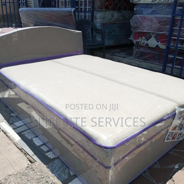 Double Size Bed Made With Inbuilt Foam