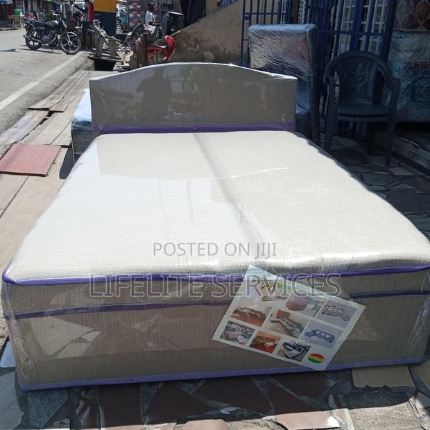 Double Size Bed Made With Inbuilt Foam