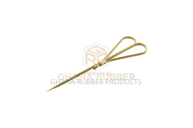 Bamboo Heart Pick Beaded 12cm (5000pcs) · Photo 3