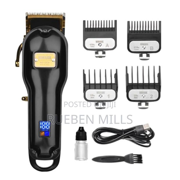 Best Wmark LDC Power Display Barbering Machine Hair Clipper · Photo 3