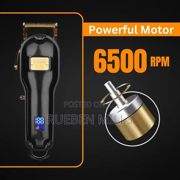 Best Wmark LDC Power Display Barbering Machine Hair Clipper · Photo 4