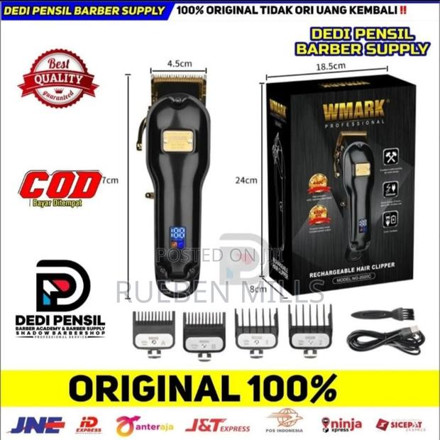 Wmark NG-2020C Full Metal Barbershop Salon Barbering Machine · Photo 4