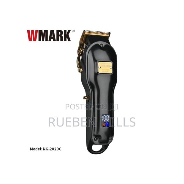 Wmark NG-2020C Full Metal Barbershop Salon Barbering Machine · Photo 3