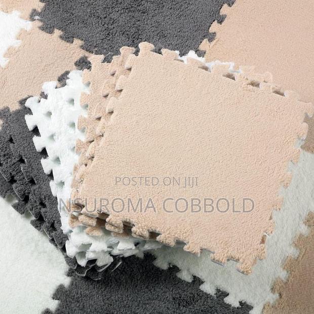 Fluffy Puzzle Carpet photo 2