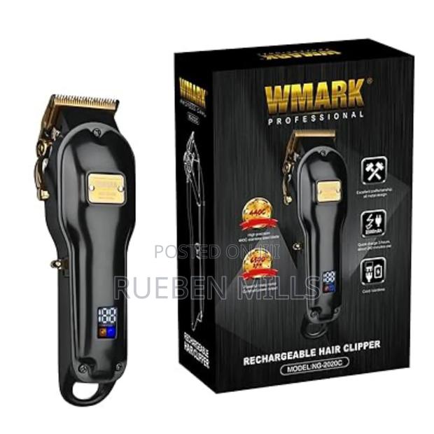Top-Tier Men Hair Cutting Device Barbering Shaving Machine · Photo 3