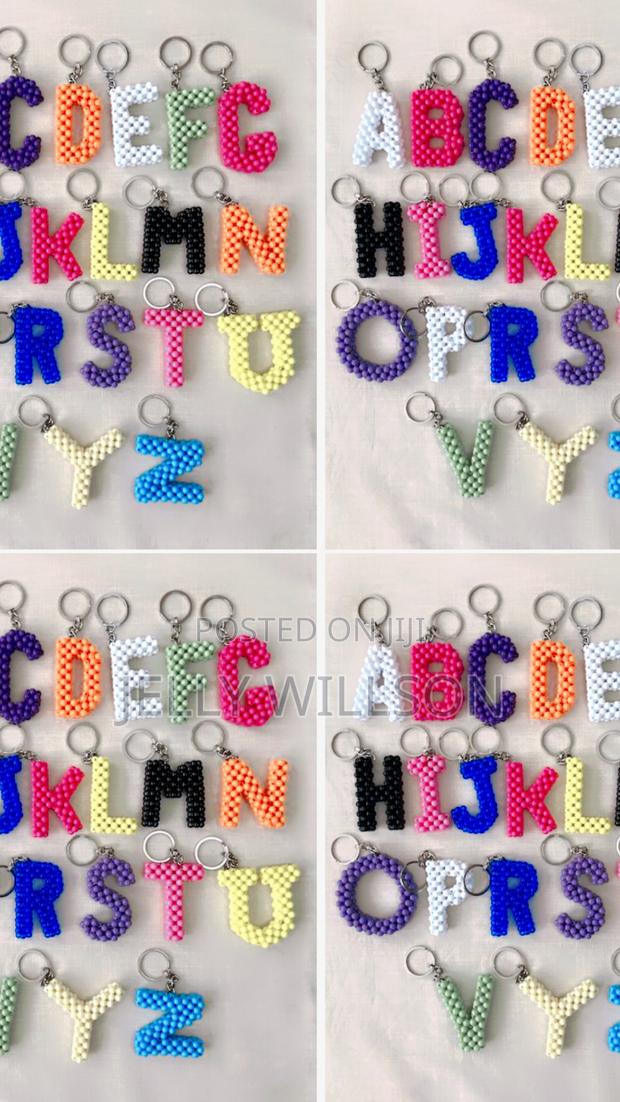 Beads Key Holders