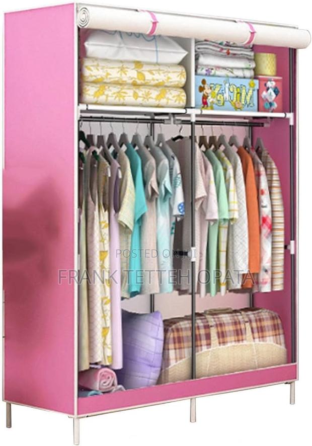 Fabric Wardrobe Shelves photo 2