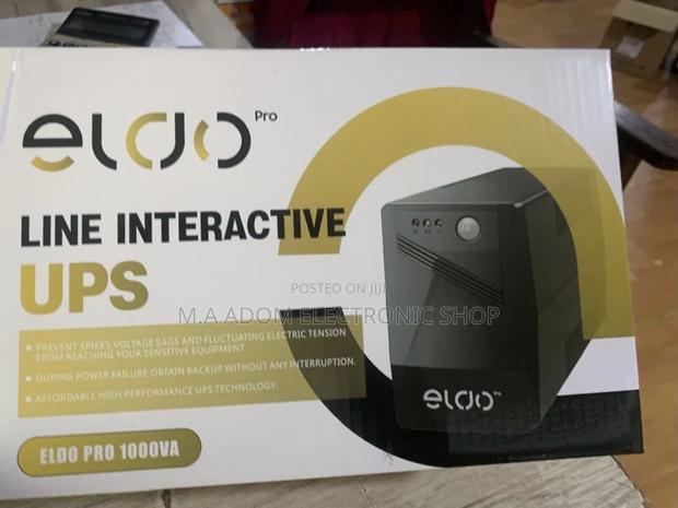 Affordable Eldo Pro Line Interactive UPS 1000va/600w · Photo 2