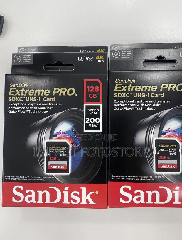 Sandisk 128gb Extreme Pro Uhs-i Sdxc Memory Card · Photo 2