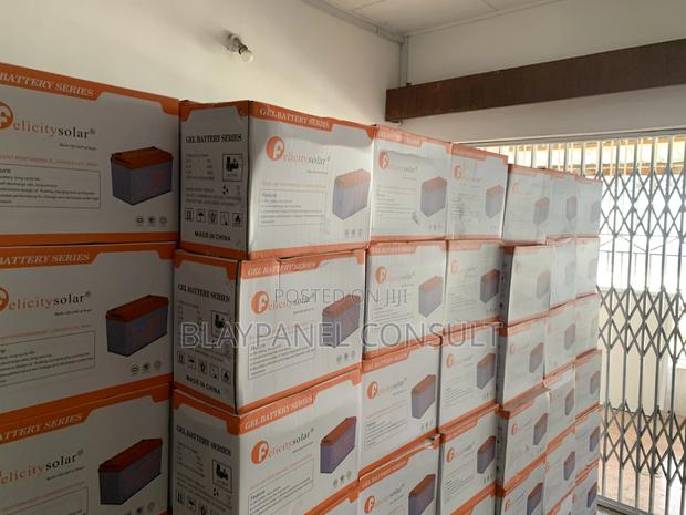12v 200ah Felicity Gel Battery · Photo 4