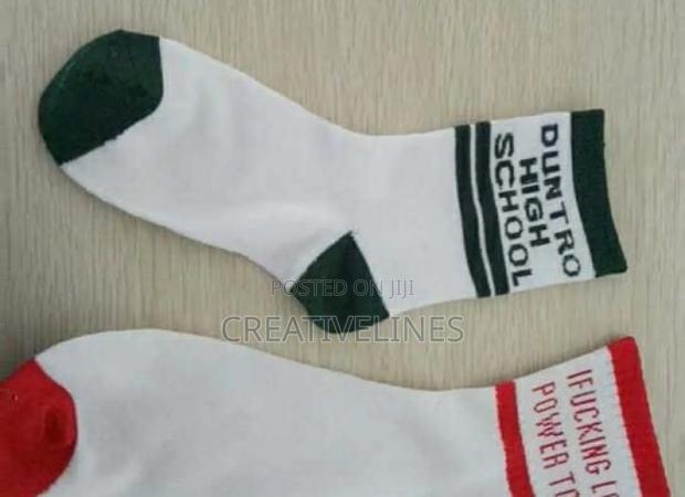 Customised Socks