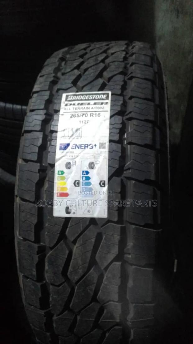 Original Bridgestone 265/70r17 Tyres All Terrain Available