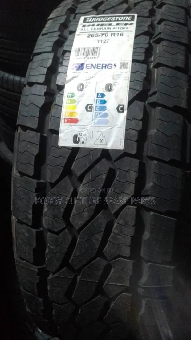 Original Bridgestone 265/70r17 Tyres All Terrain Available photo 2