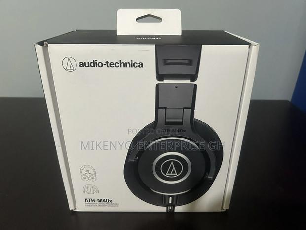 Audio-Technica Ath-M40x Professional Headphones · Photo 4