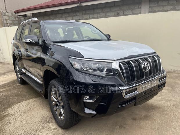 New Toyota Land Cruiser Prado 2023 Black
