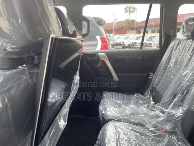 New Toyota Land Cruiser Prado 2023 Black photo 11