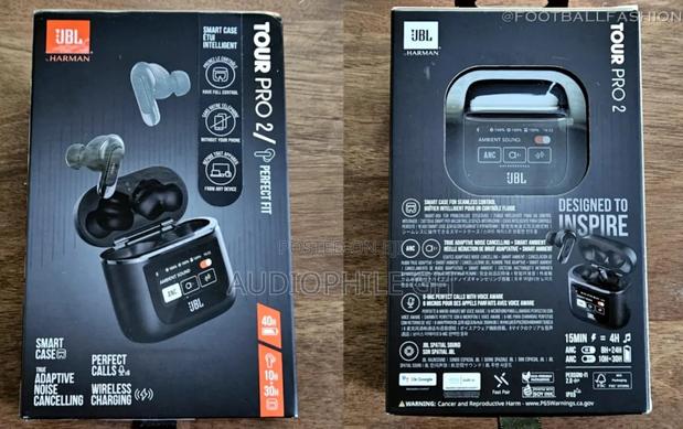 JBL Tour Pro 2 - True Wireless Noise Cancelling Earbuds photo 2