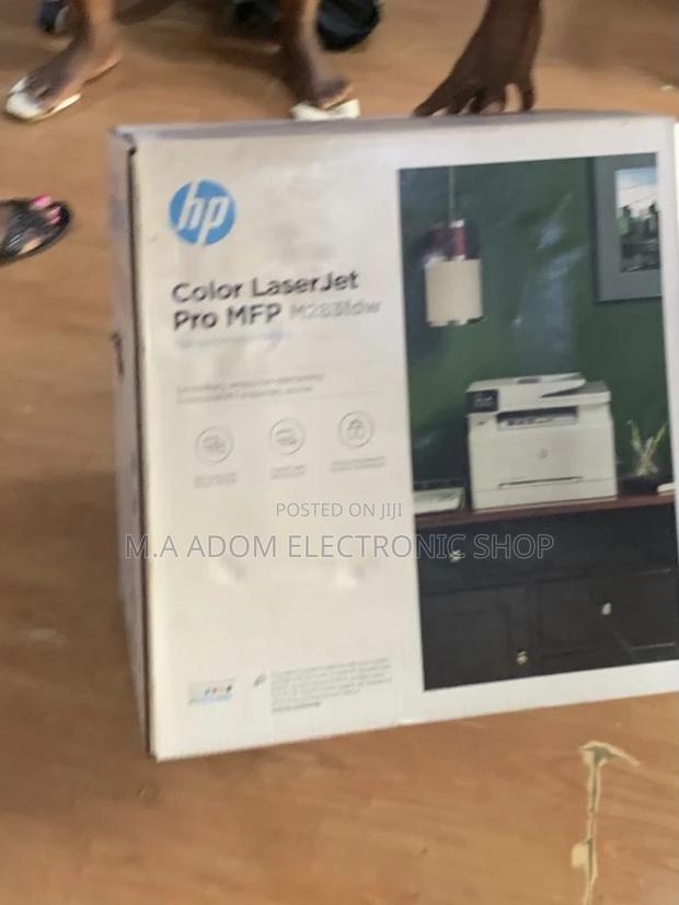 Order HP Color Laserjet Pro MFP M283fdw(White) · Photo 2
