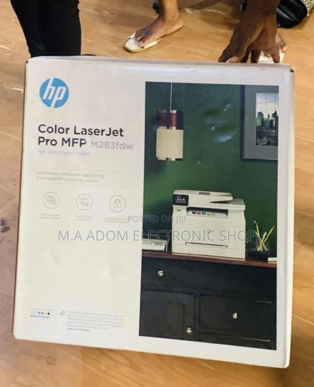 Order Quality HP Color Laserjet Pro MFP M283fdw · Photo 2