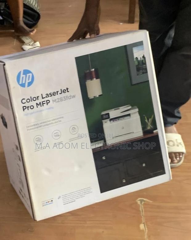 Shop Authentic HP(White)Color Laserjet Pro MFP M283fdw · Photo 2