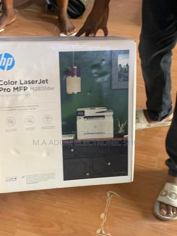 Purchase HP Color Laserjet Pro MFP M283fdw(White). · Photo 2