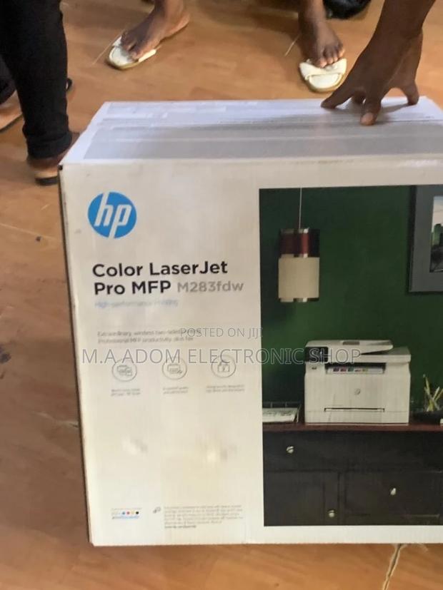 Purchase Quality HP Color Laserjet Pro MFP M283fdw · Photo 2