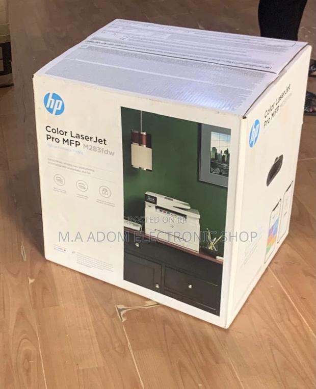 Purchase Classic HP Color Laserjet Pro MFP M283fdw · Photo 2