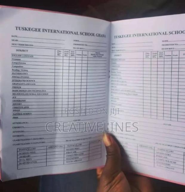 Continous Accessment Book · Photo 4