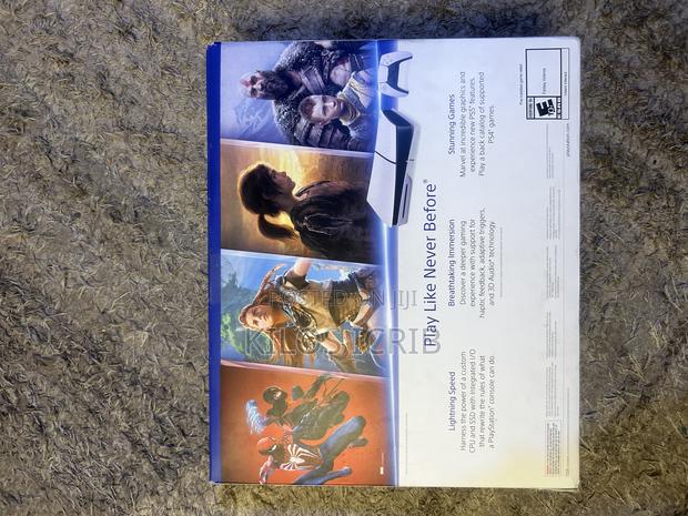 Opened Box Sony Playstation 5 · Photo 4