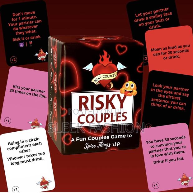 RISKY COUPLES Card Game photo 2