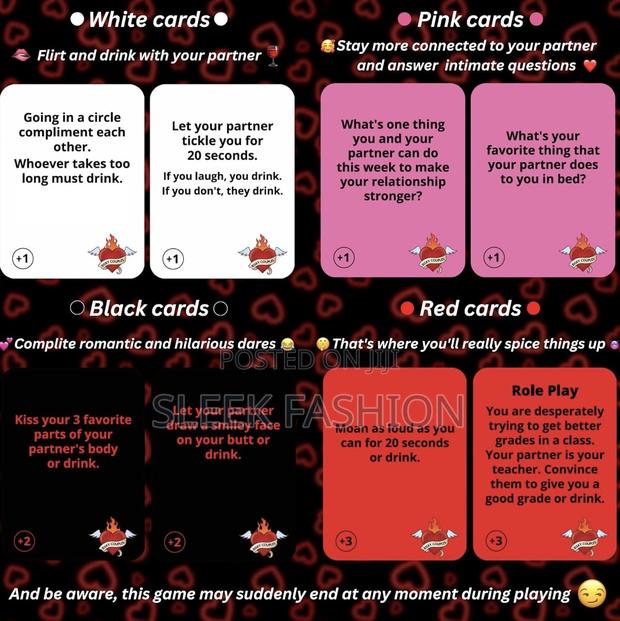 RISKY COUPLES Card Game photo 3