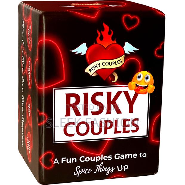 RISKY COUPLES Card Game