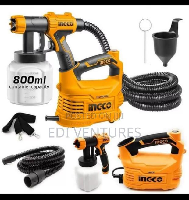 Ingco HVLP 550W Spray Gun (Spg5008) Plastic Tank · Photo 3