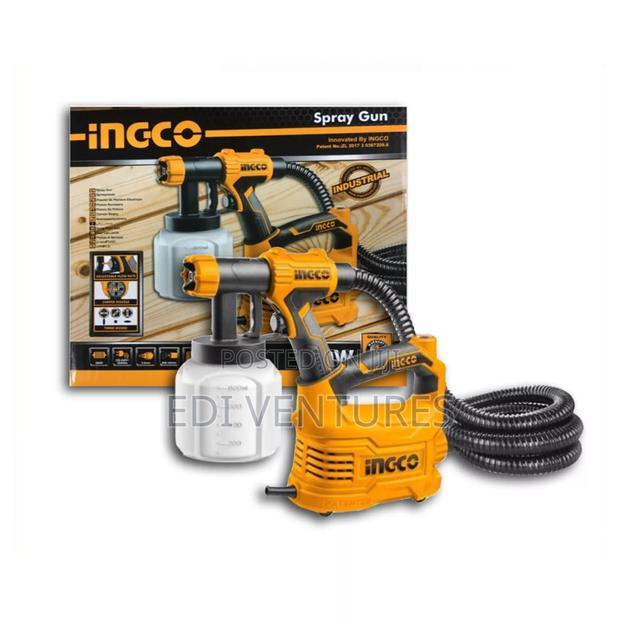 Ingco HVLP 550W Spray Gun (Spg5008) Plastic Tank · Photo 4