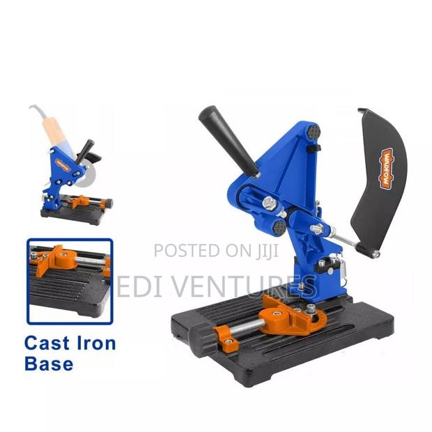 Wadfow Angle Grinder Stand Wasc125 for 100-125mm Grinders · Photo 4