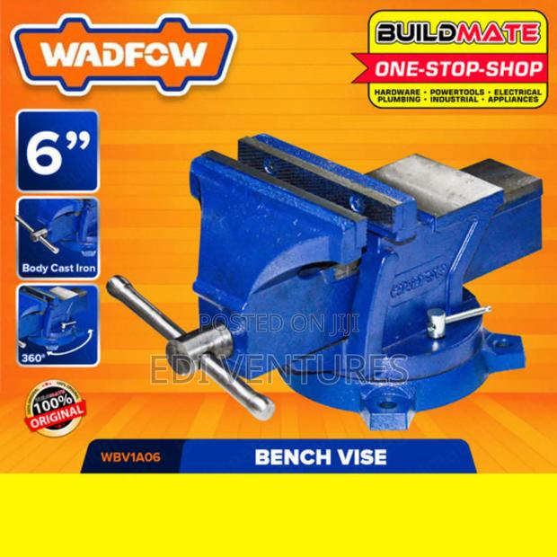 Wadfow 6 Inches Bench Vice Wbv1a06 · Photo 2