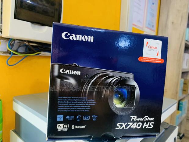 Canon Powershot SX740 HS Camera With 40x Optical Zoom · Photo 3