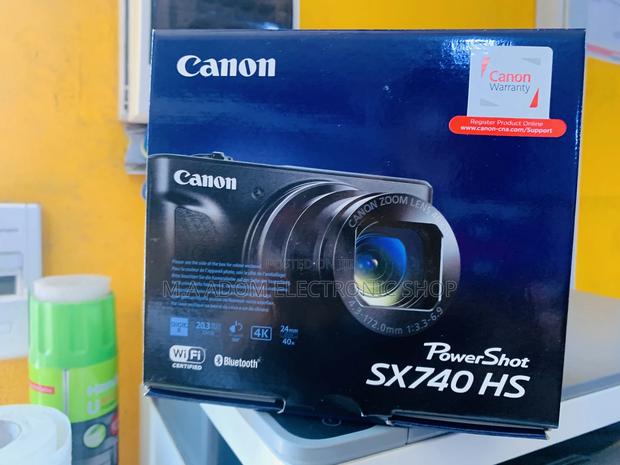 Canon Powershot SX740 HS Camera With 40x Optical Zoom · Photo 4
