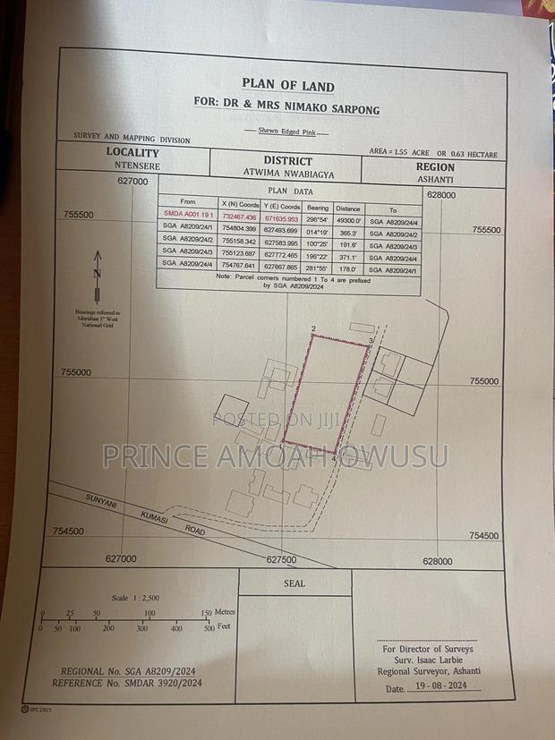 Site Plan And Cadastral Plan · Photo 4