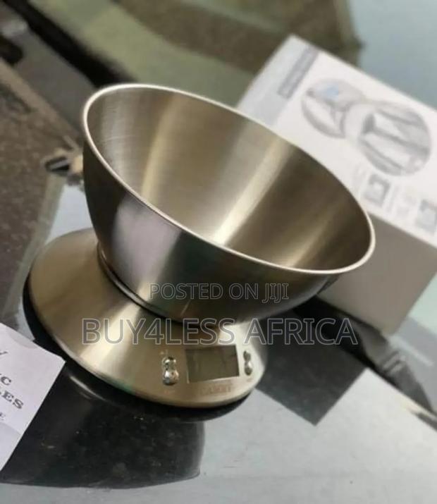 Digital Kitchen Scale With Bowl (5kg) · Photo 3