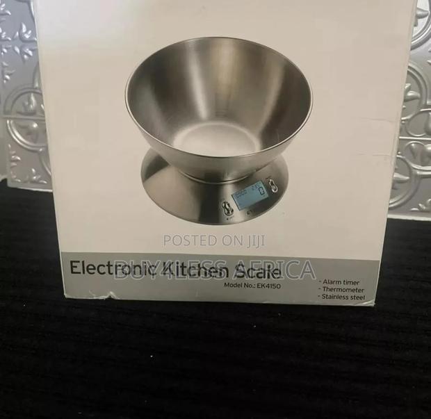 Digital Kitchen Scale With Bowl (5kg) · Photo 4