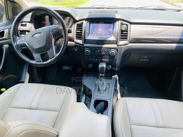 Ford Ranger Lariat 4x4 SuperCrew 5ft. 2019 Gray