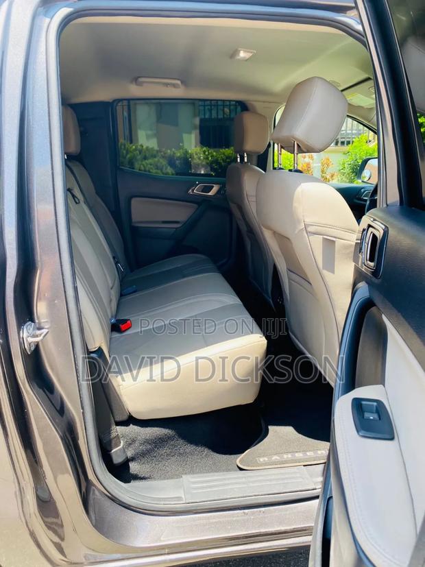 Ford Ranger Lariat 4x4 SuperCrew 5ft. 2019 Gray