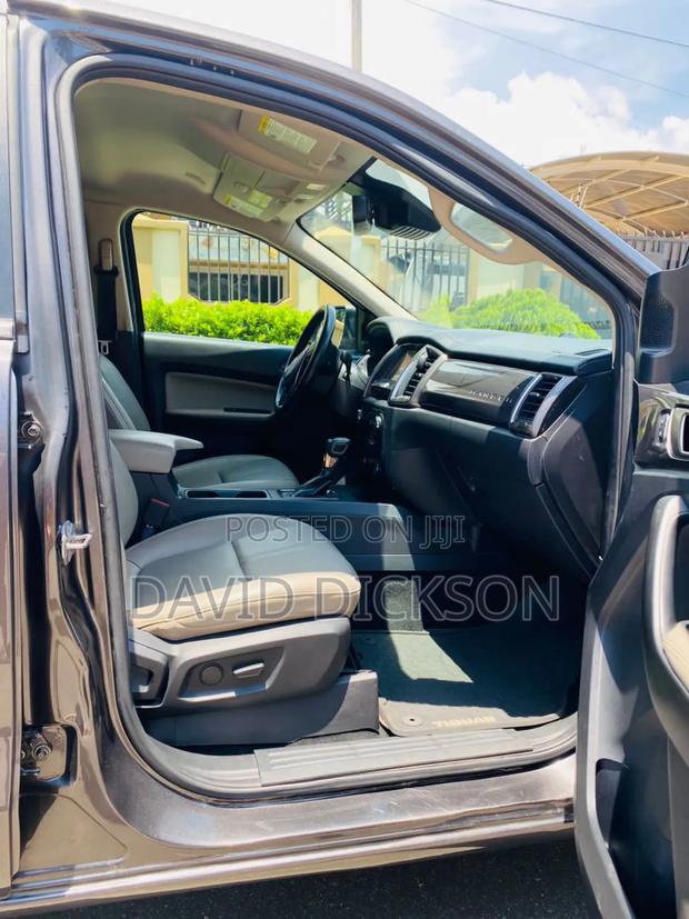 Ford Ranger Lariat 4x4 SuperCrew 5ft. 2019 Gray