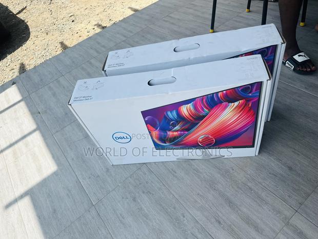 Get a New Slim Sleek Full Hd Monitor Dell D2721hn · Photo 2
