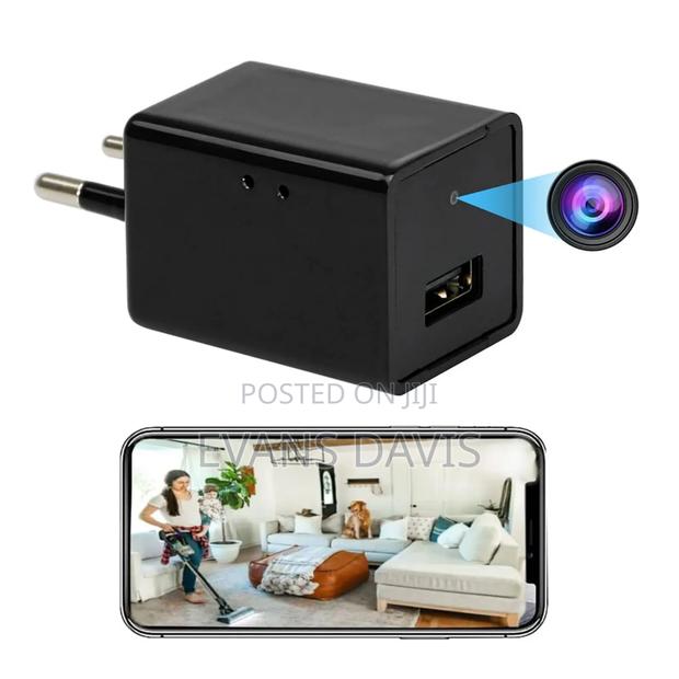 WIFI/ Remote View Spy USB Charger Camera · Photo 4