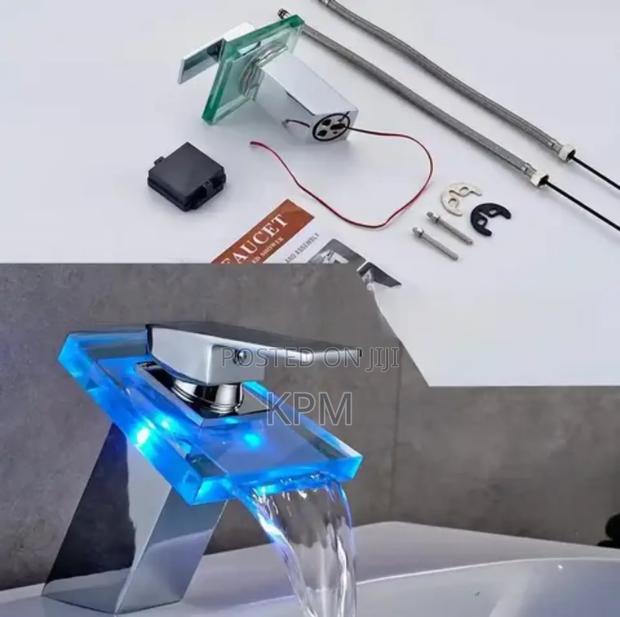 Automatic Led Wash-Hand Basin Water Tap photo 2